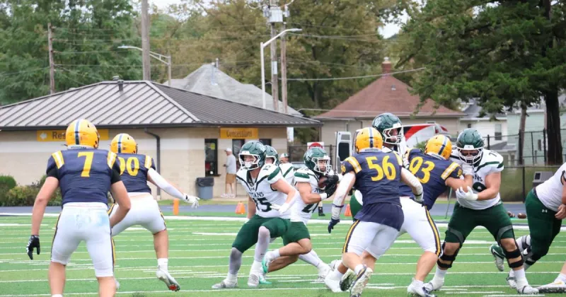 St. Ambrose gets some 'Saturday Night Lights' action this week