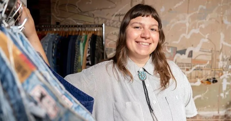 Odd Luck brings vintage clothing, coffee to downtown Iowa City