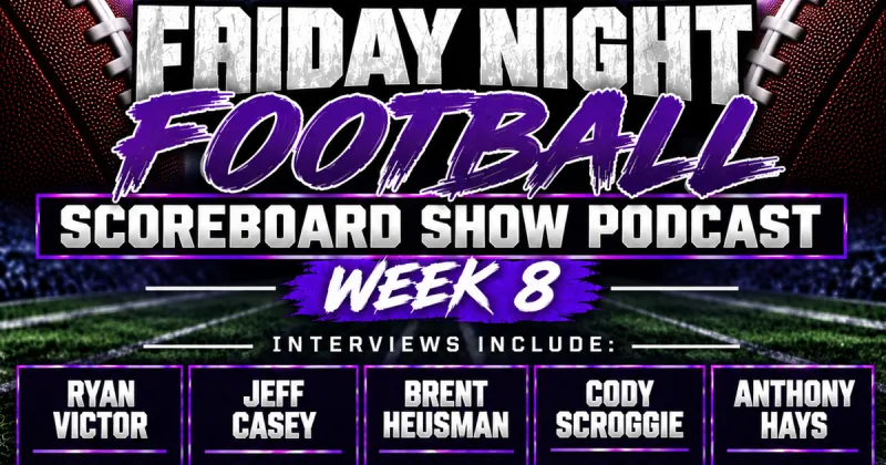 KMAland Football (Week 8): KMA High School Football Scoreboard Show Podcast