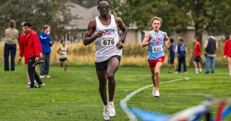 North's Gutema claims MRAC cross country title; Stars win boys team race, SB-L girls take second