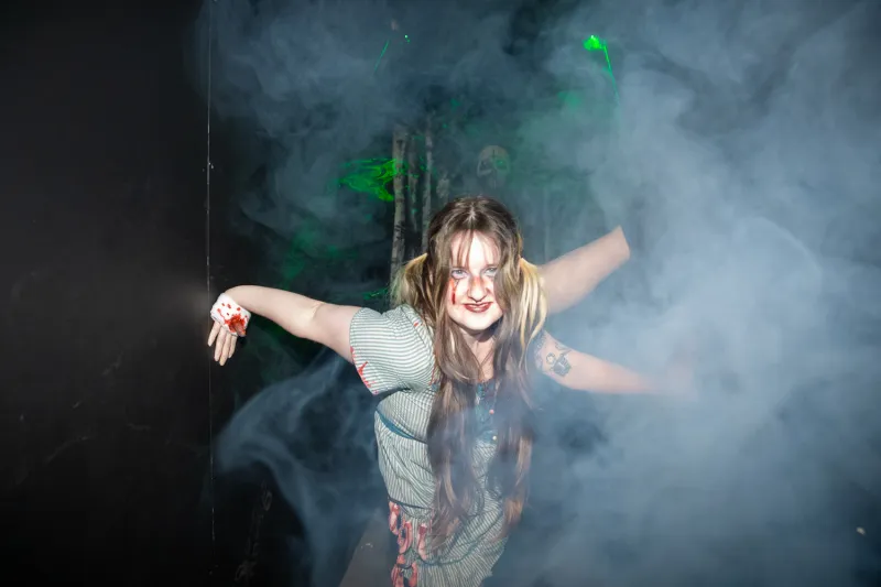Photos: A Trip to Eclypse Haunted House