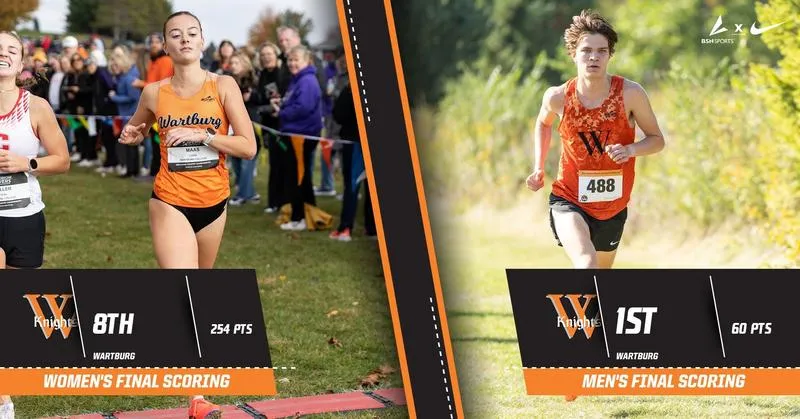 Hammerand and No. 1 Men's Cross Country Place First at Interregional Invite; Maas' PR Leads No. 24 Women's Cross Country to Eighth-Place Finish