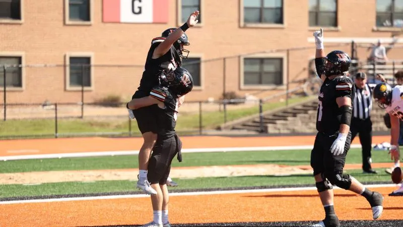 Beatty's Big Day Leads No. 11 Wartburg to 68-7 Rout of Loras