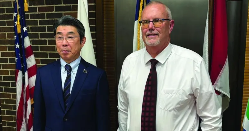 Clarinda welcomes Japanese delegation as part of 30-year sister city celebration