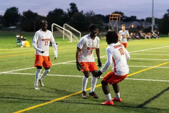 A Trio of Knights Score in the Final Minutes to Lift Wartburg Over Central 3-1