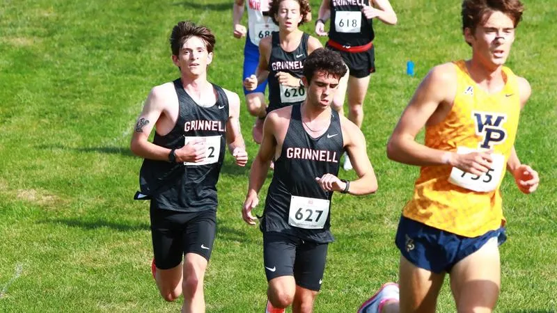 GC men's cross country team sees plenty of movement on career list at Augustana meet