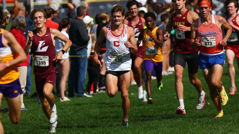 Sixth-place finish for Central men's cross country team