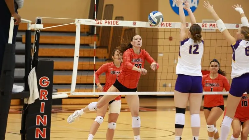 Pioneer volleyball team's winning streak takes slight detour at Cornell