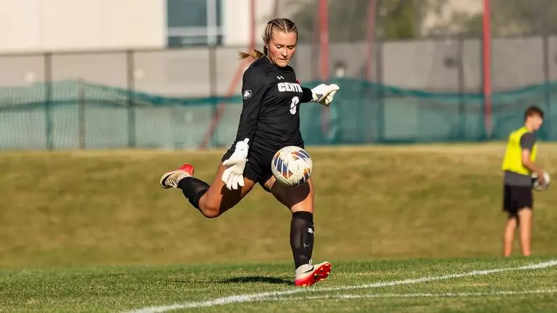 Central settles for women's soccer draw