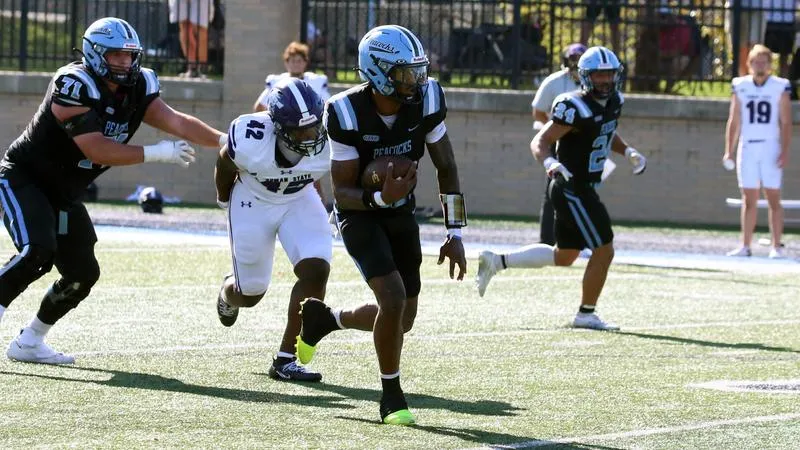 Peacocks ride rushing attack to 42-23 win over Bearcats