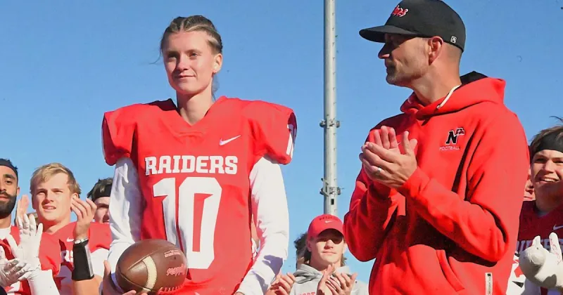 History made: NWC's Bennett sets all-time women's college football scoring mark