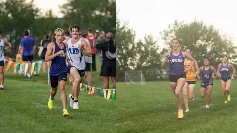 Loras Cross Country Teams Compete at Augustana (Ill.) Interregional