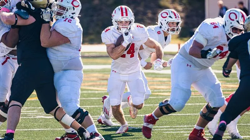 Fast start leads to big win for Central football team