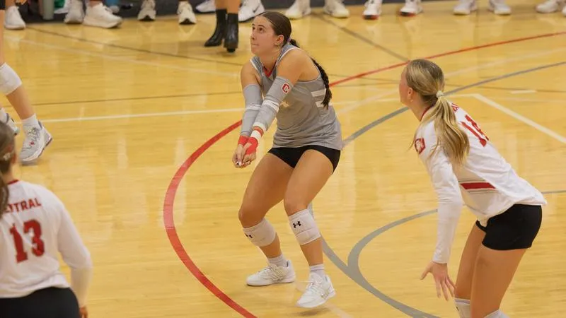 Dutch volleyball team falls to Kohawks