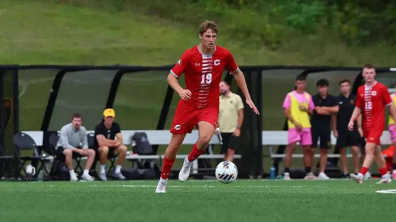Late goals cost Central men's soccer team