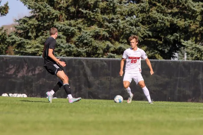 Strong Second Half Performance Lifts Raiders to a 2-1 Victory Over Doane