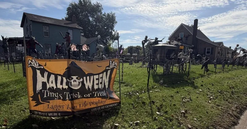 Everyday People: A Halloween haunt in Milan is 'for everyone'