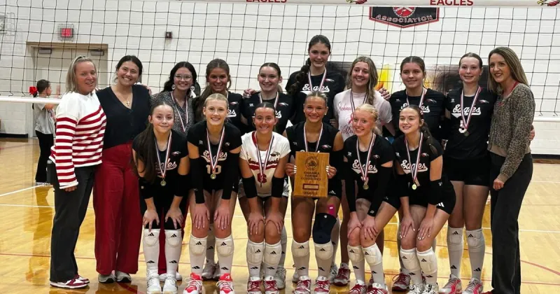 KMAland Volleyball (10/17): Johnson-Brock wins Pioneer title, LC wins home tourney, Riverside grabs another title