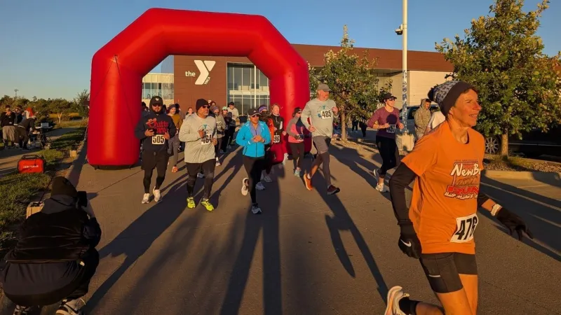 YMCA's first CommUNITY Run draws 93 entries