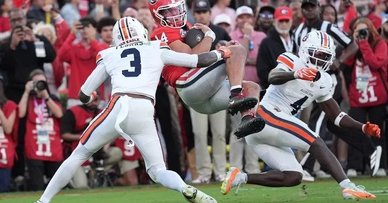 Forget Texas and Alabama. College football's Playoff race has gone completely off script