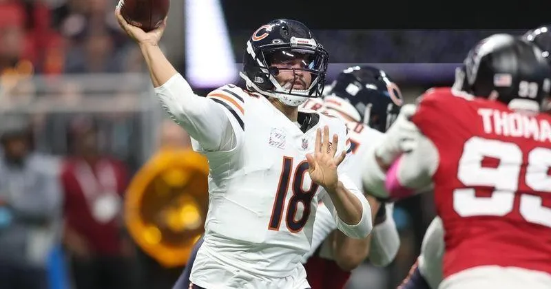 Caleb Williams, Kyler Gordon lead Bears' win over the Falcons