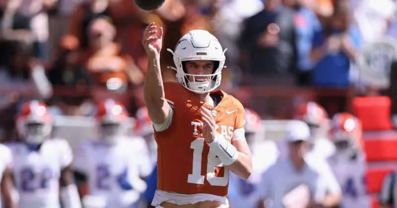 With CFP still in reach (for now), is Arch Manning Texas' best option at QB moving forward?