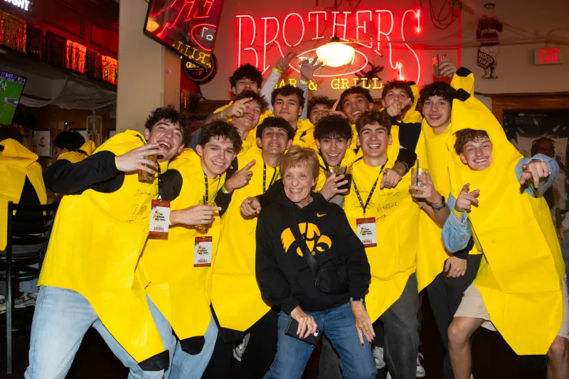 The Banana Bar Crawl makes its return to the streets of downtown Iowa City