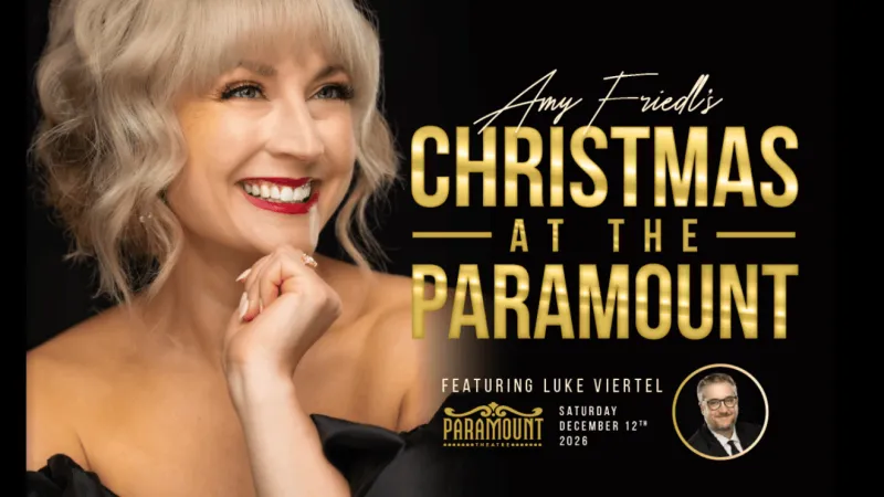 Amy Friedl's Christmas concert set for Paramount Theatre