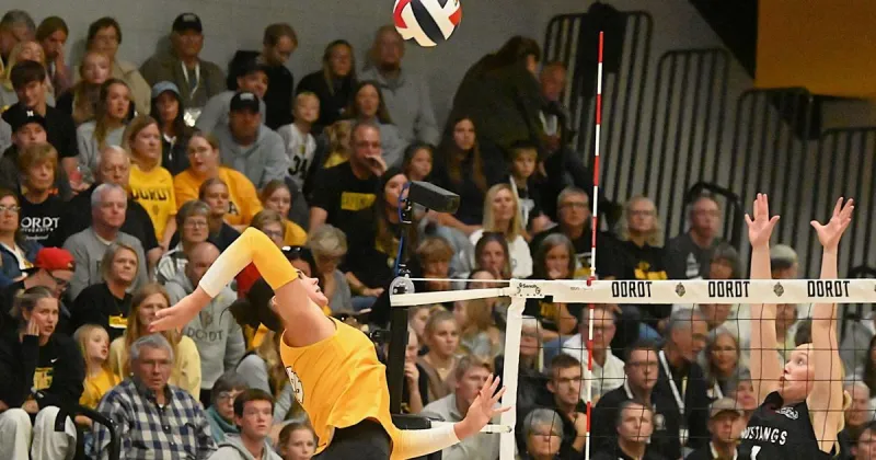 NAIA volleyball: No. 21 Dordt wins 6th straight, turn away No. 4 Mustangs