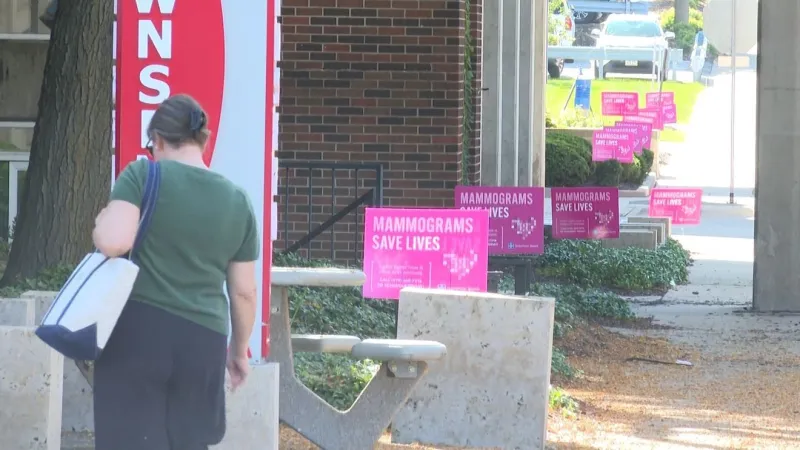 Breast cancer rates in Johnson County exceed national average, health officials say