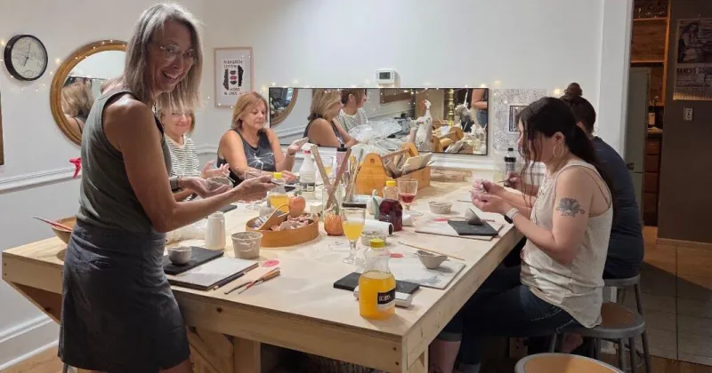 New pottery studio opens, La Catrina Plus ribbon cutting, EICC Gaekle Hall ribbon cutting and more Quad-Cities business news