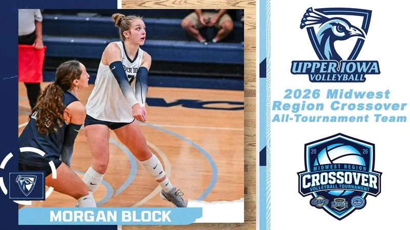 Block named to Midwest Region Crossover All-Tournament Team