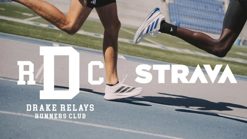 Drake Relays Launches New Runners Club and Opens Registration for 2027 Drake Road Races