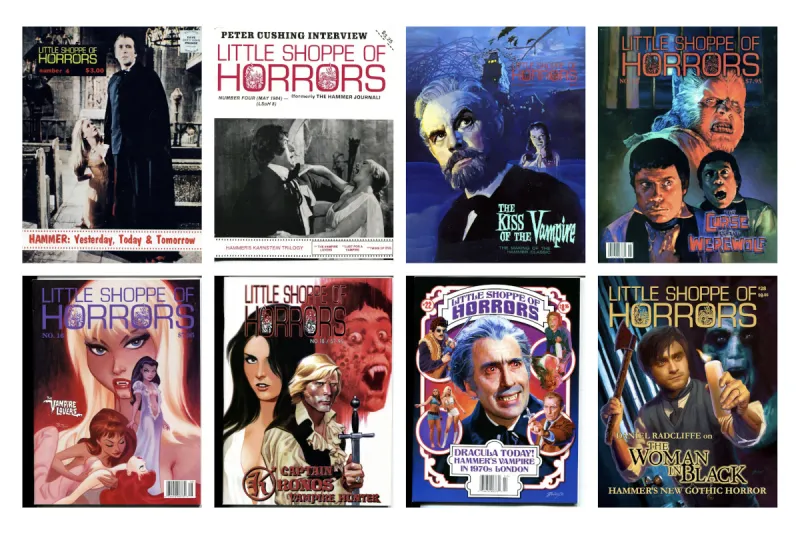 A British horror fanzine made in Iowa has compelled Hammer heads around the world for 54 years