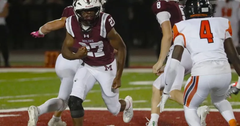 Moline, UT, Geneseo get opening-round playoff home football games this week