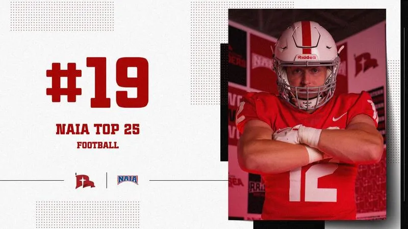 Northwestern Moves Up in NAIA Coaches' Poll