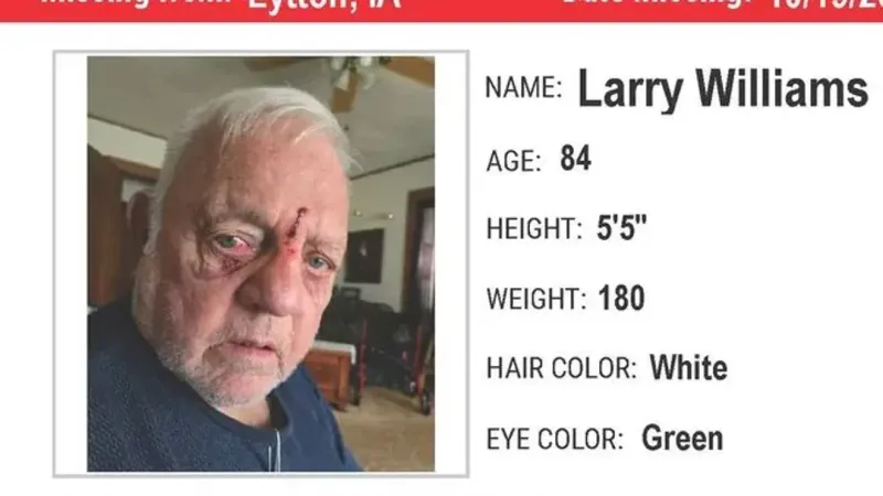 Endangered Person Advisory issued for missing 84-year-old Sac County man