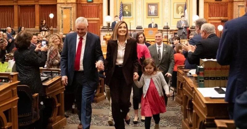 Governor's husband, Kevin Reynolds, diagnosed with cancer recurrence