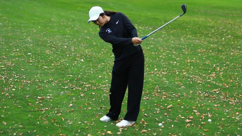 Pioneers record steady round of golf on opening day of NCAA Fall Preview