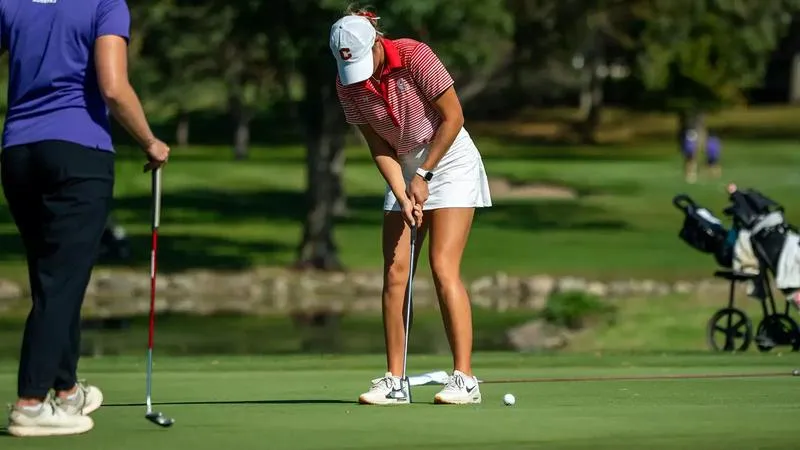 Third player of the week honor for Central women's golfer