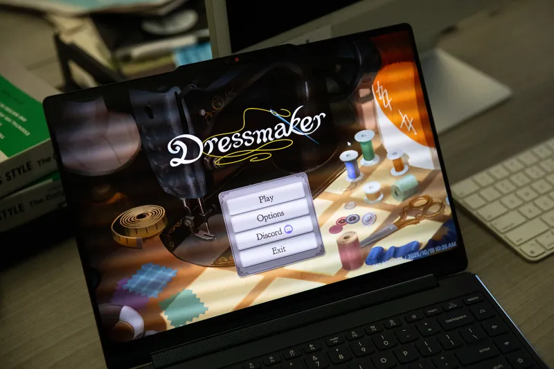 Column | 'Dressmaker' is the latest cozy fall game taking over the internet