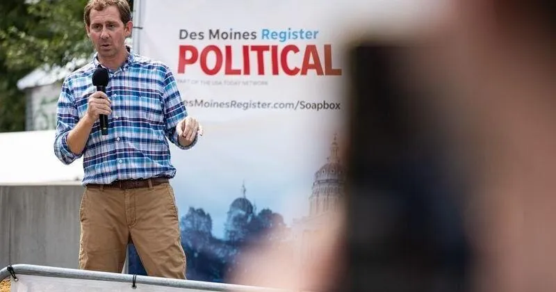 Michael Bridgford pitches independent voice in Iowa's 1st Congressional District race