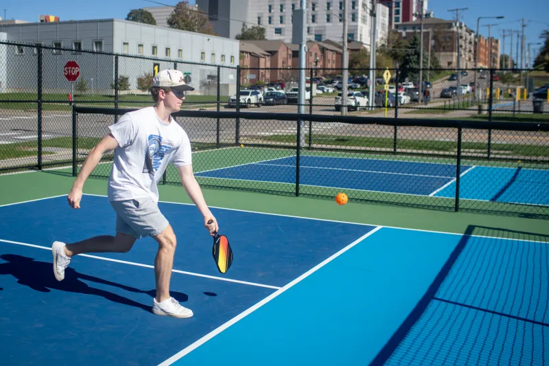 Hawkeye Pickleball Courts open to the public