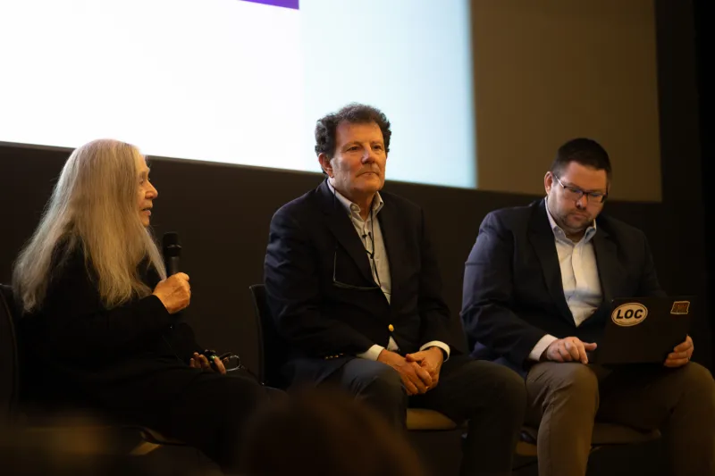 UI hosts Pulitzer Prize winners Nicholas Kristof and Marilynne Robinson