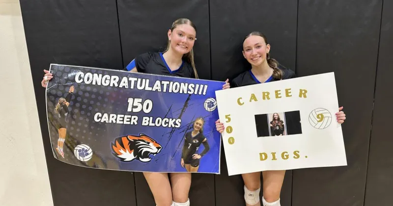Griswold flips the script, stuns Fremont-Mills in four-set regional opener