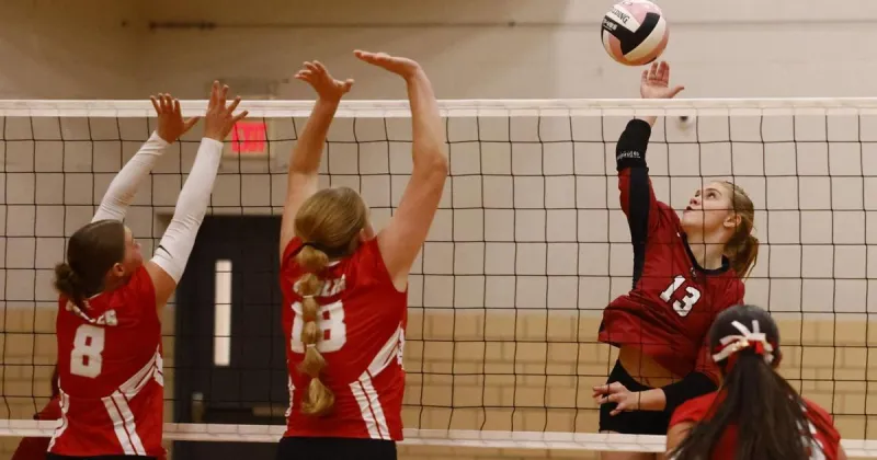 High School Volleyball: Newman Catholic advances in postseason