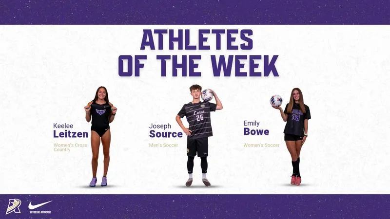 Duhawk Trio Leitzen, Bowe and Sorce Earn A-R-C Athlete of the Week Honors