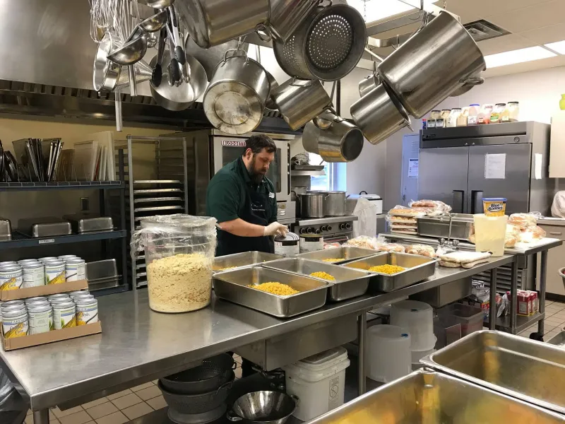 Community Kitchen of North Iowa served 127,000 free meals last year, tripling 2019 total