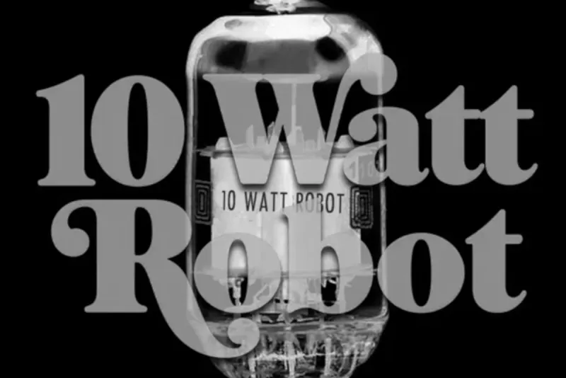 Album Review: 10 Watt Robot - 'Weather Beacon Black'