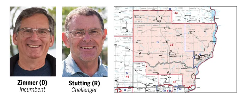 CANDIDATE GUIDE: Iowa Senate District 35
